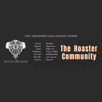 TRC AEROPRESS CHALLENGE COFFEE - 200 gr