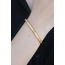 316L Çelik Gold Renk Smli Kadın Bileklik