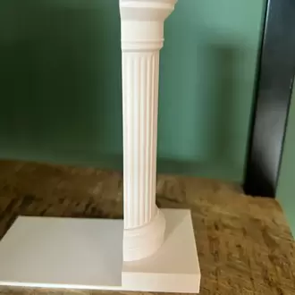 Roma Sütunu Kitap Tutucu