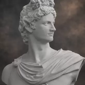 Apollo Büst