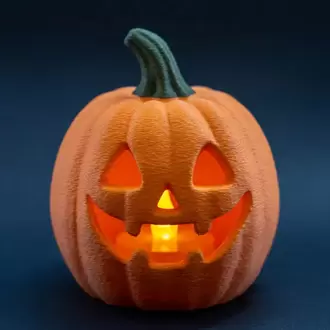 Led'li Halloween Balkabağı