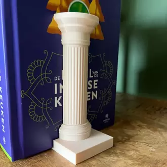 Roma Sütunu Kitap Tutucu
