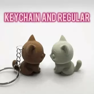 Mini Kedi Dekor/Anahtarlık
