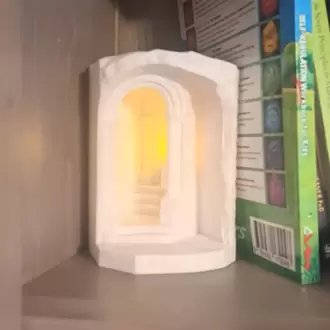 Ledli Kitap Köşesi