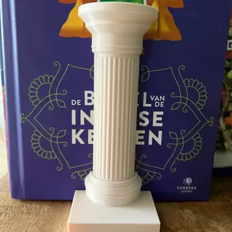 Roma Sütunu Kitap Tutucu