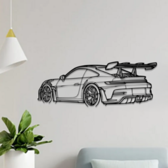 Porsche 911 GT3 RS Duvar Dekoru