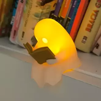 Kitap Okuyan Ledli Hayalet