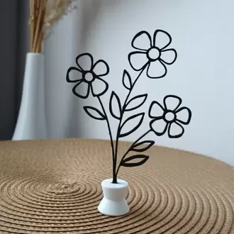 Mini Çiçek Dekor