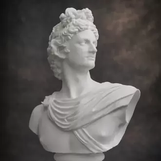 Apollo Büst