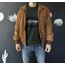 Mc Neal vintage unisex deri ceket 