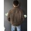 Desa unisex vintage nubuk deri ceket