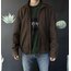 Desa unisex vintage nubuk deri ceket