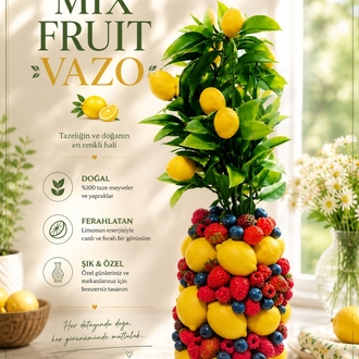 HESTIA MIX FRUIT VAZO