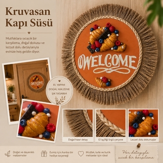 Hestia Kruvasan Kapı Süsü