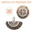 Hestia 2'li mermaid set