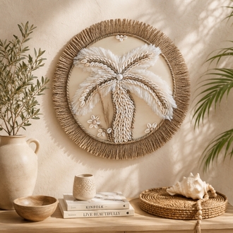 HESTIA PALM SUMMER WALL DECOR