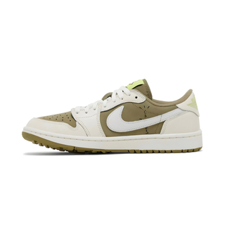 Nike Air Jordan 1 Retro Low Golf Travis Scott Neutral Olive