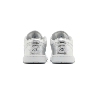 Nike Air Jordan 1 Low SE Metallic Silver