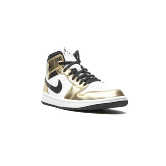 Nike Air Jordan 1 Mid SE Metallic Gold/Black/White
