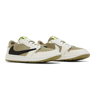 Nike Air Jordan 1 Retro Low Golf Travis Scott Neutral Olive