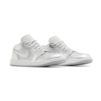 Nike Air Jordan 1 Low SE Metallic Silver