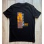 Lycian Way / "Gelidonya" - Unisex Kısa Kol T-Shirt - SİYAH
