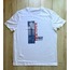 Lycian Way / "Gelidonya" - Unisex Kısa Kol T-Shirt - BEYAZ