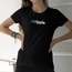 Ripple Logo Kripto Para Siyah Tişört