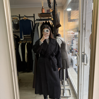 Siyah Tüylü Premium Kaban