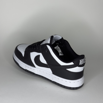 NIKE DUNK LOW BLACK & WHITE 