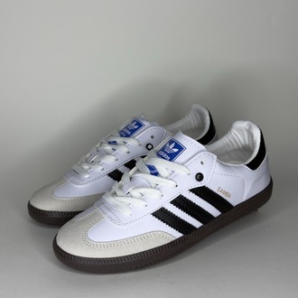 ADİDAS SAMBA BLACK WHİTE