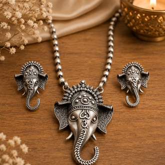 Ganesh Antik takı seti