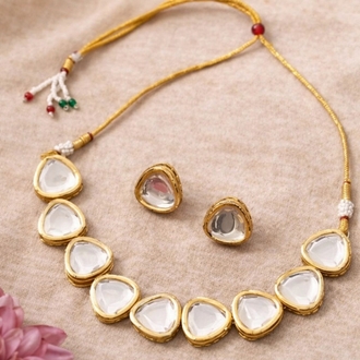 Kundan takı seti