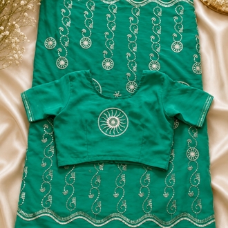 El nakışı saree 