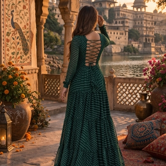 Rajasthani anarkali
