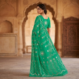 El nakışı saree 