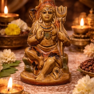 Lord Shiva murti ( 17 cm ) 