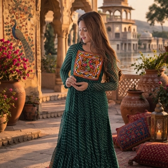 Rajasthani anarkali