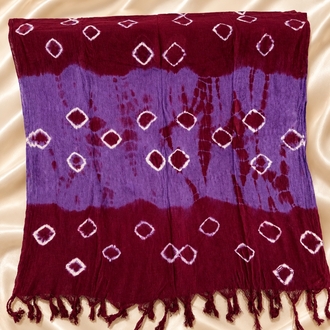 kök boya dupatta 