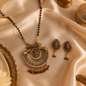 Laxmi mangalsutra