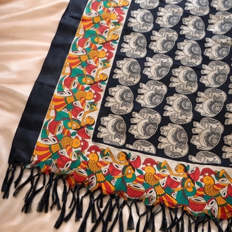 fil detaylı dupatta