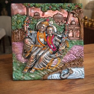 Radha Krishna tablo 