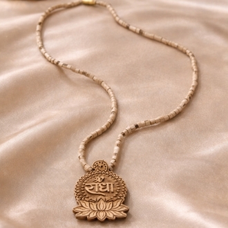 Tulsi Mala kolye 