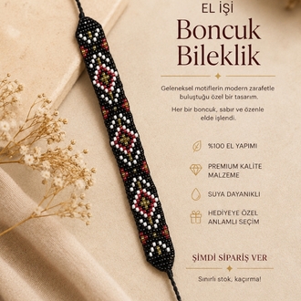 El yapımı bohem bileklik