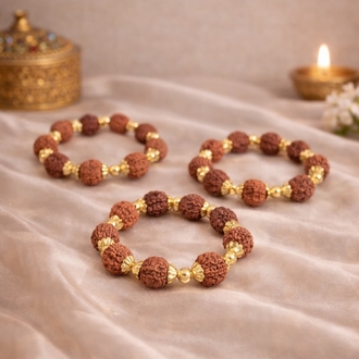 Rudraksha bileklik 