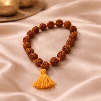 Rudraksha bileklik
