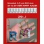J HARF 10 LU SERİ SİLİKON KALIBI