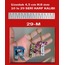M HARF 10 LU SERİ SİLİKON KALIBI