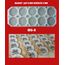 Magnet kalıbı çap 8 cm derinlik 5 mm