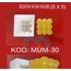 MUM-30 MUMLUK SİLİKON KALIBI 